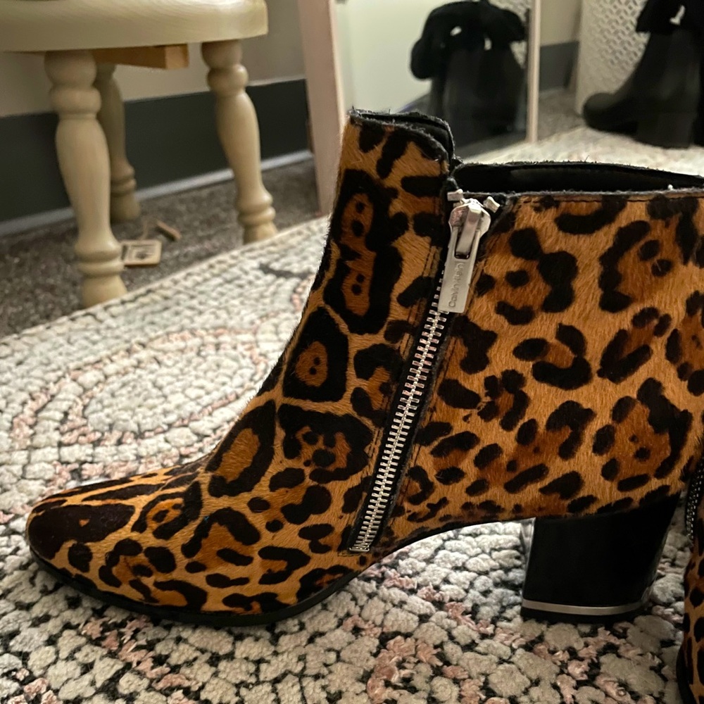 Calvin Klein booties